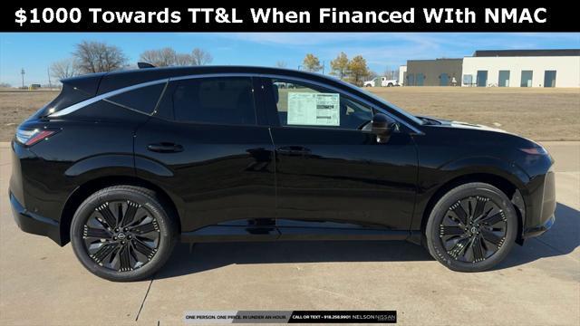 new 2025 Nissan Murano car, priced at $47,593