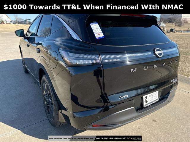 new 2025 Nissan Murano car, priced at $47,593