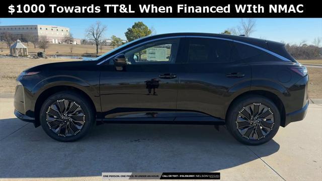 new 2025 Nissan Murano car, priced at $47,593