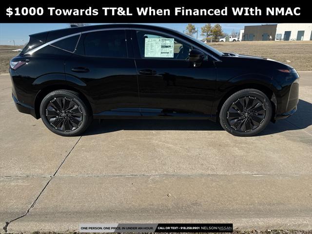 new 2025 Nissan Murano car, priced at $47,593
