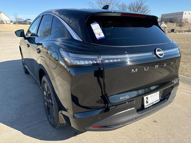 new 2025 Nissan Murano car, priced at $47,963