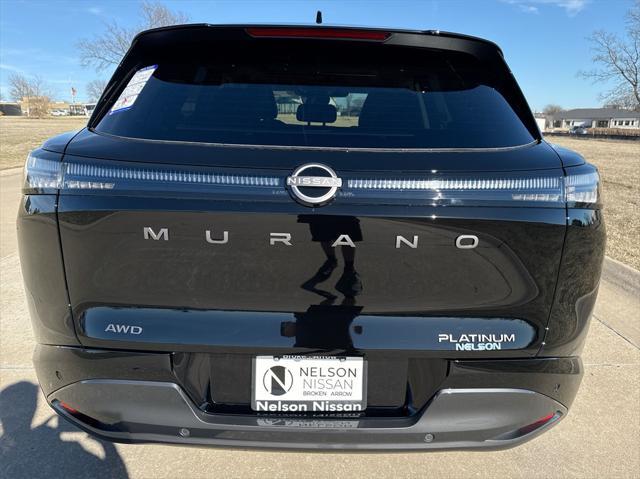 new 2025 Nissan Murano car, priced at $51,050