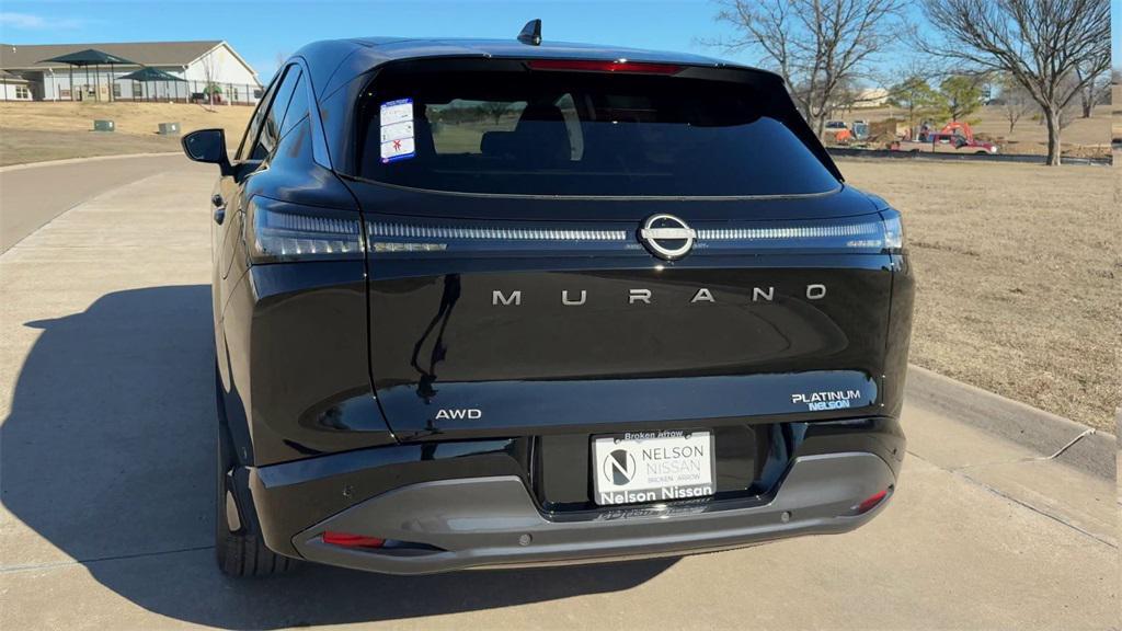 new 2025 Nissan Murano car, priced at $47,963