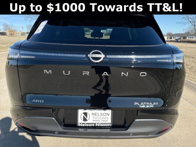 new 2025 Nissan Murano car, priced at $48,593