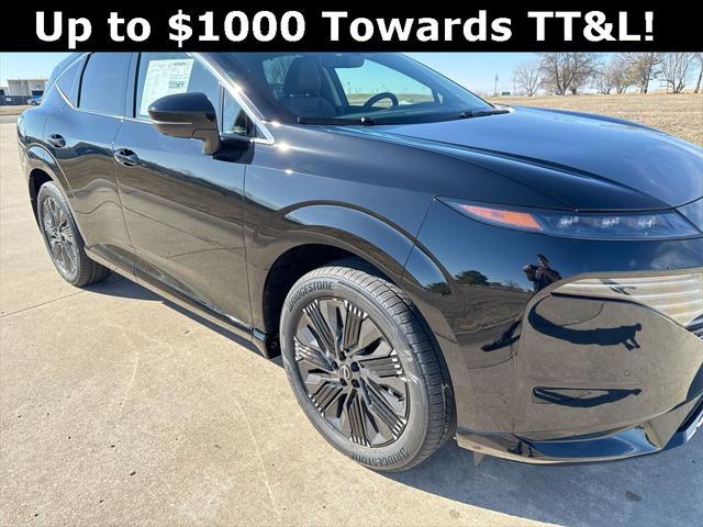 new 2025 Nissan Murano car, priced at $48,593