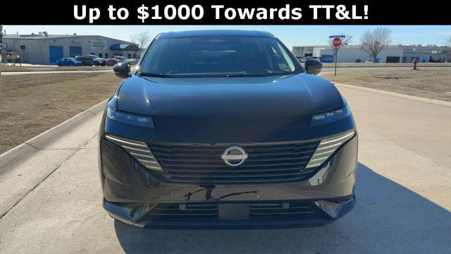 new 2025 Nissan Murano car, priced at $48,593