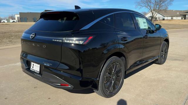 new 2025 Nissan Murano car, priced at $51,050