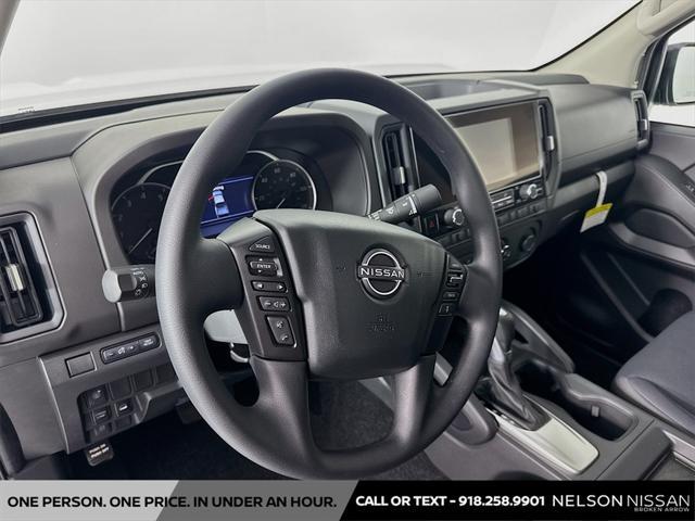 new 2025 Nissan Frontier car, priced at $33,940