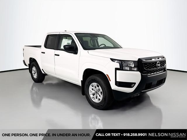 new 2025 Nissan Frontier car, priced at $33,940