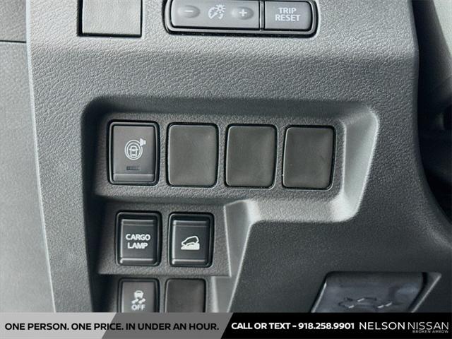 new 2025 Nissan Frontier car, priced at $33,940