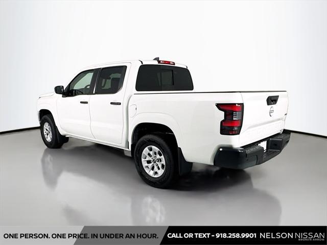 new 2025 Nissan Frontier car, priced at $33,940