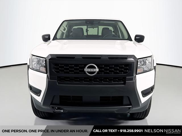 new 2025 Nissan Frontier car, priced at $33,940