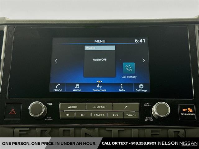new 2025 Nissan Frontier car, priced at $33,940