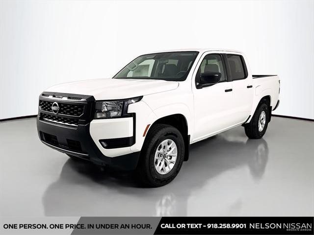 new 2025 Nissan Frontier car, priced at $34,940