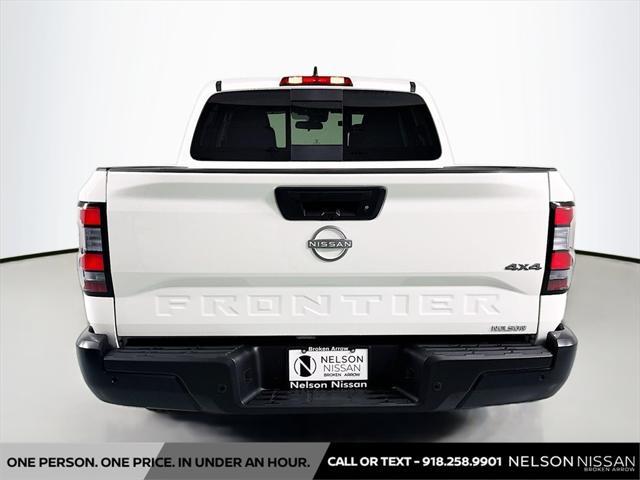 new 2025 Nissan Frontier car, priced at $33,940