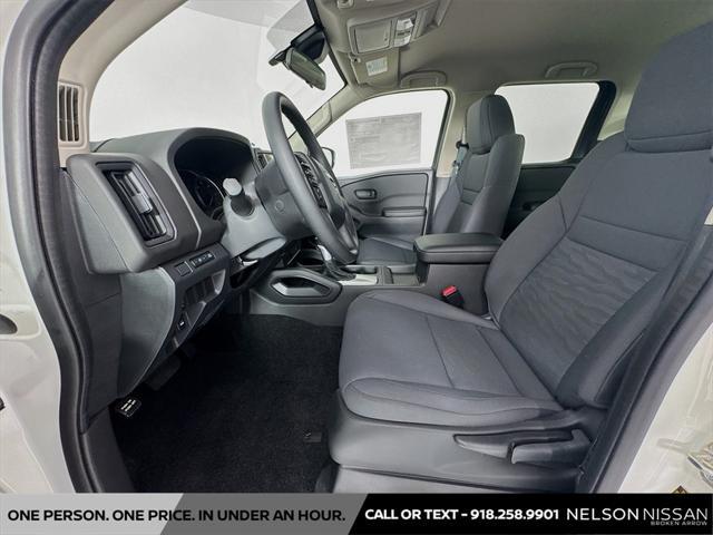 new 2025 Nissan Frontier car, priced at $33,940