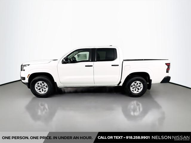 new 2025 Nissan Frontier car, priced at $33,940
