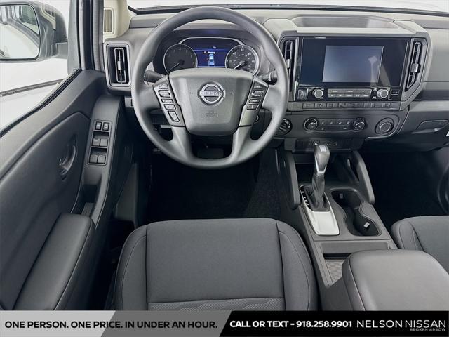 new 2025 Nissan Frontier car, priced at $33,940