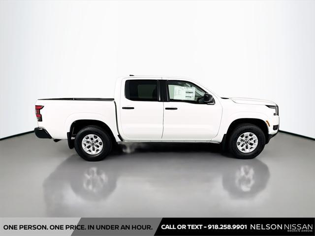 new 2025 Nissan Frontier car, priced at $33,940