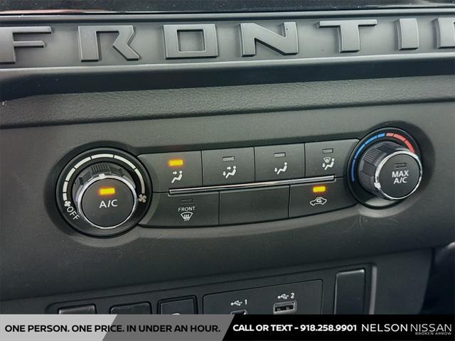 new 2025 Nissan Frontier car, priced at $33,940