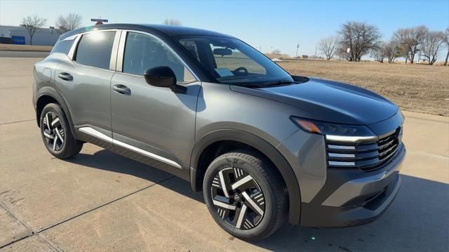 new 2025 Nissan Kicks car, priced at $25,238