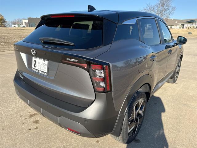 new 2025 Nissan Kicks car, priced at $25,238