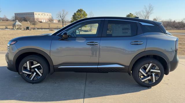 new 2025 Nissan Kicks car, priced at $25,238