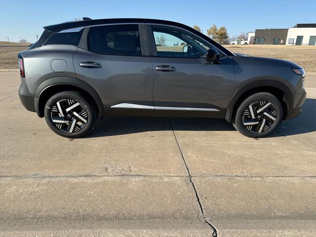 new 2025 Nissan Kicks car, priced at $25,238