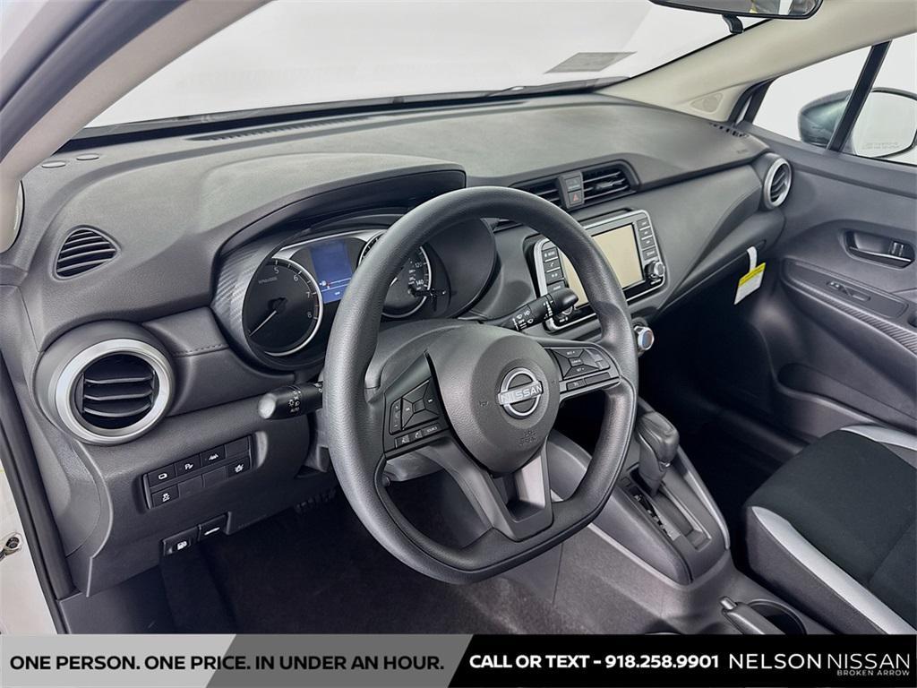 new 2025 Nissan Versa car, priced at $19,547