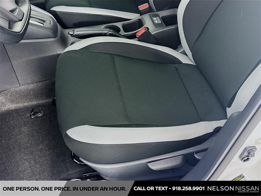 new 2025 Nissan Versa car, priced at $19,547