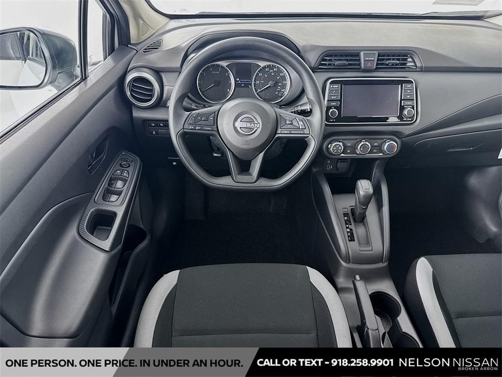new 2025 Nissan Versa car, priced at $19,547