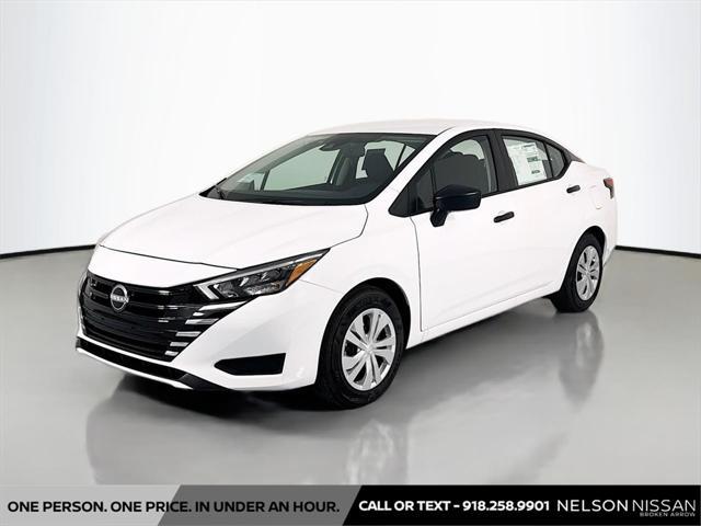 new 2025 Nissan Versa car, priced at $20,323