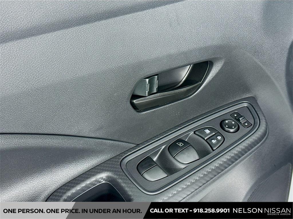 new 2025 Nissan Versa car, priced at $19,547