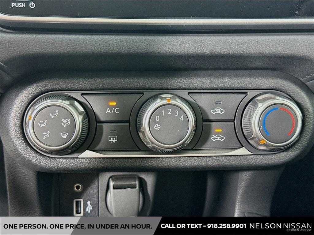 new 2025 Nissan Versa car, priced at $19,547