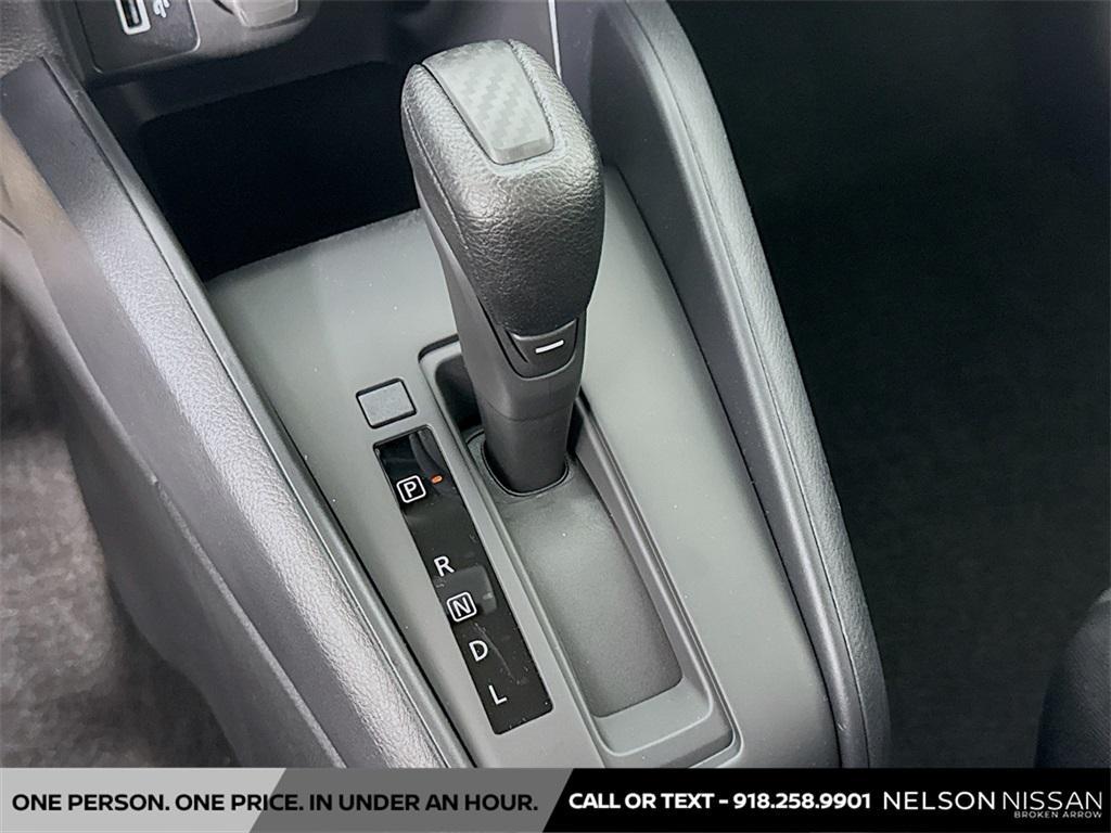 new 2025 Nissan Versa car, priced at $19,547