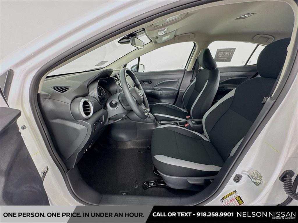 new 2025 Nissan Versa car, priced at $19,547