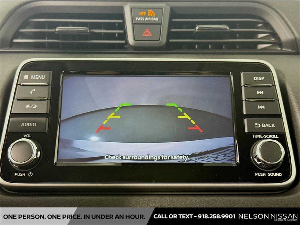 new 2025 Nissan Versa car, priced at $19,547