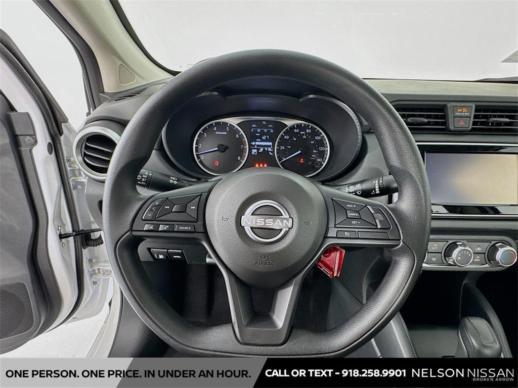 new 2025 Nissan Versa car, priced at $19,547