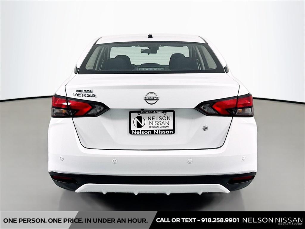 new 2025 Nissan Versa car, priced at $19,547