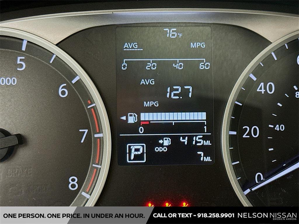 new 2025 Nissan Versa car, priced at $19,547