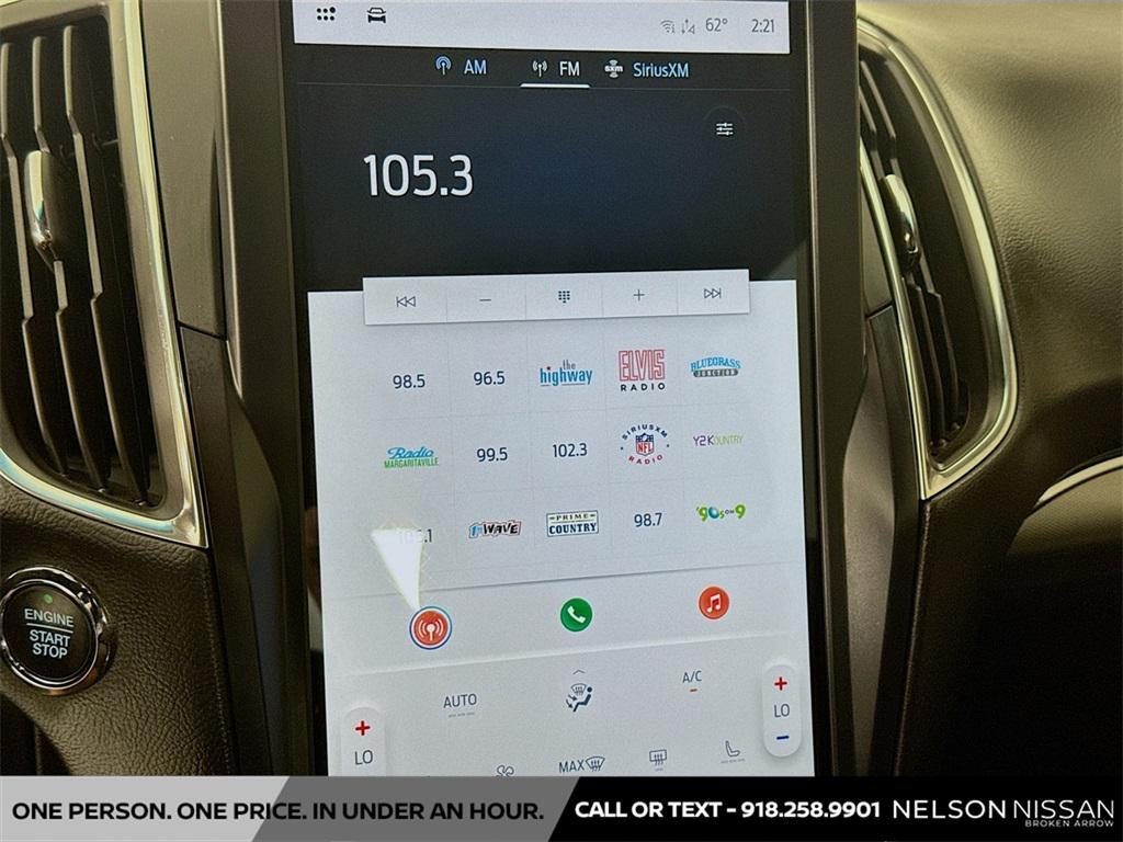 used 2023 Ford Edge car, priced at $28,732