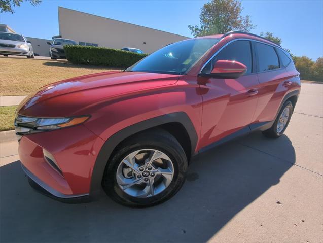 used 2022 Hyundai Tucson car, priced at $23,695