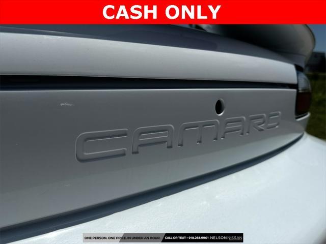 used 1997 Chevrolet Camaro car, priced at $9,999