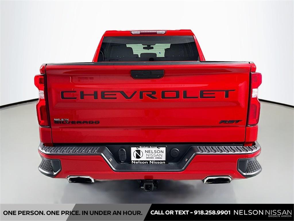 used 2021 Chevrolet Silverado 1500 car, priced at $35,991