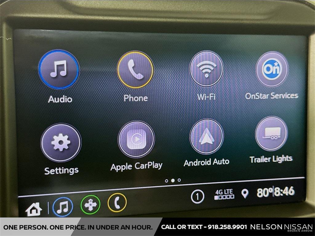 used 2021 Chevrolet Silverado 1500 car, priced at $35,991