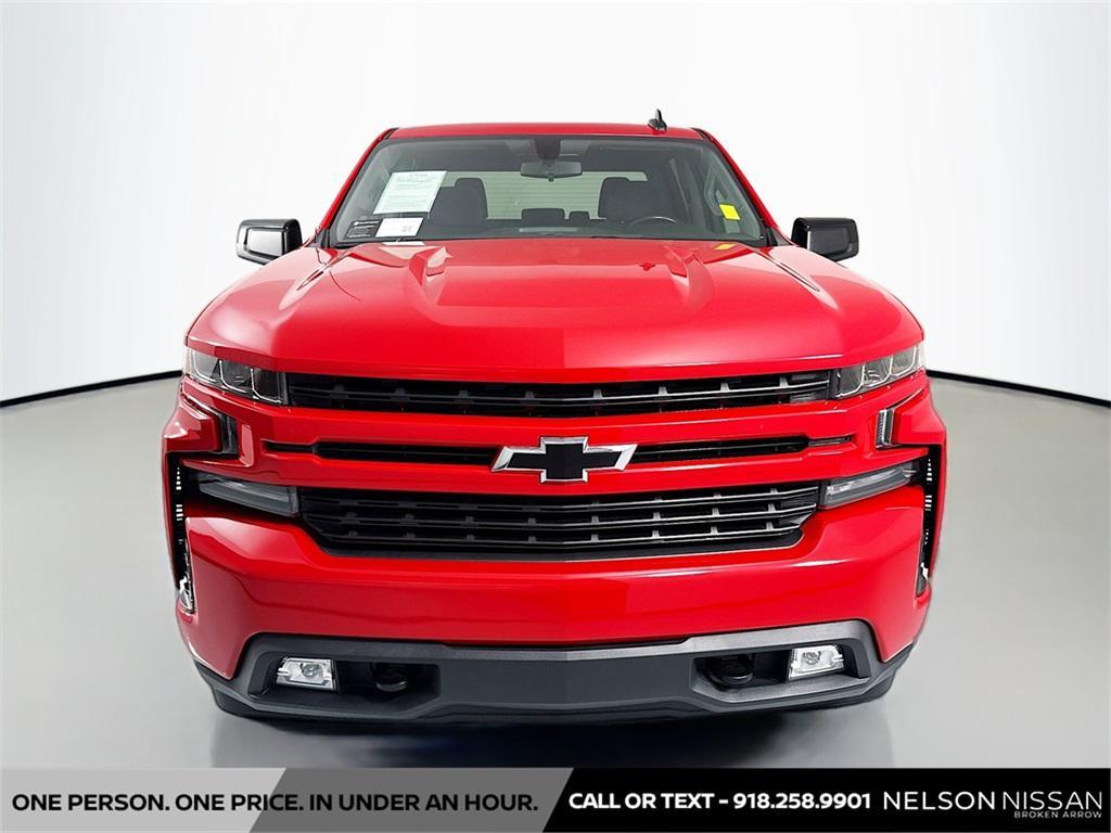 used 2021 Chevrolet Silverado 1500 car, priced at $35,991