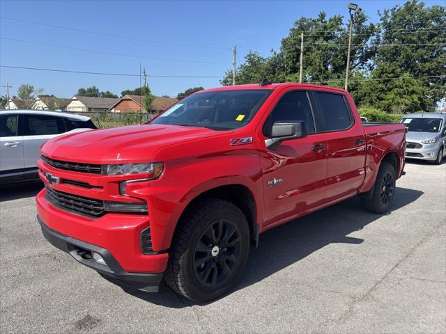 used 2021 Chevrolet Silverado 1500 car, priced at $36,995