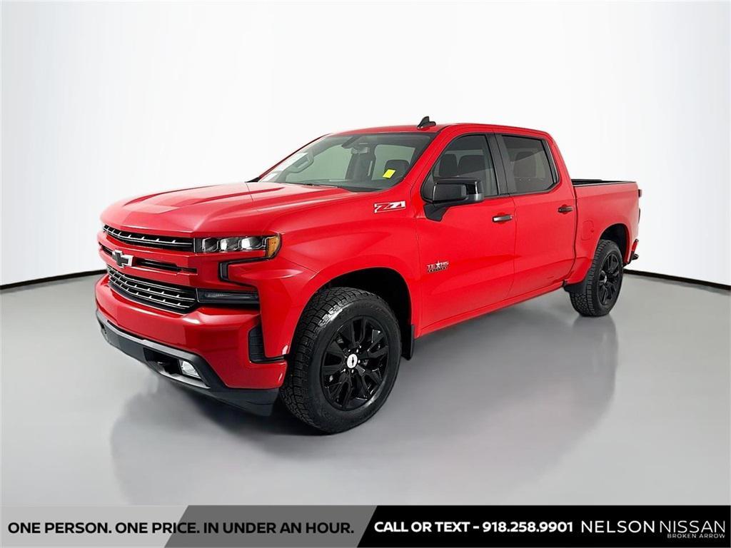 used 2021 Chevrolet Silverado 1500 car, priced at $35,991