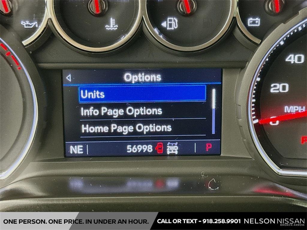 used 2021 Chevrolet Silverado 1500 car, priced at $35,991