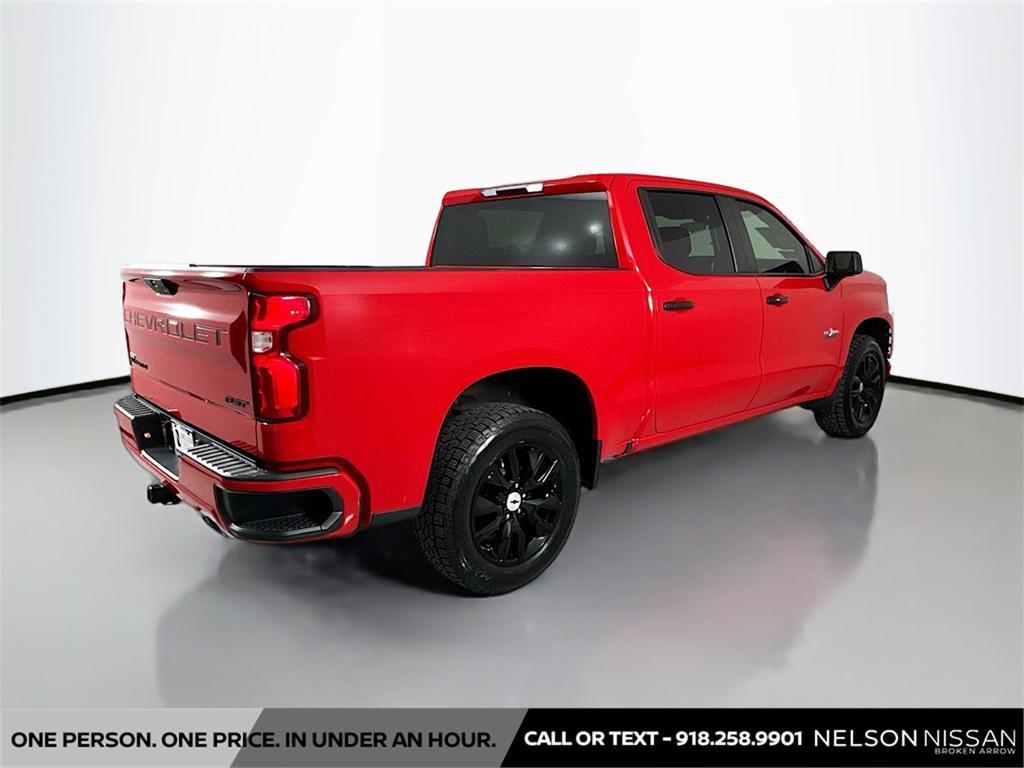 used 2021 Chevrolet Silverado 1500 car, priced at $35,991